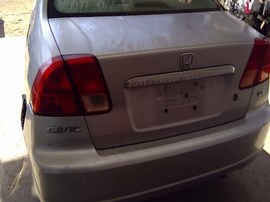 2001 HONDA CIVIC, SILVER, DX MODEL, 1.7L, AT.  A25191